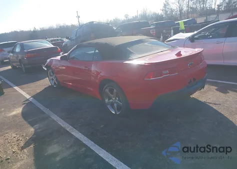 2014 Chevrolet Camaro 1Lt from USA, damaged, VIN 2G1FB3D38E9297258